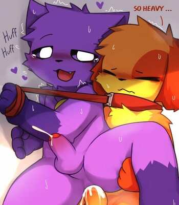 Sleepless ? -Dogday x catnap 005