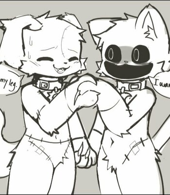 Sleepless ? -Dogday x catnap 008