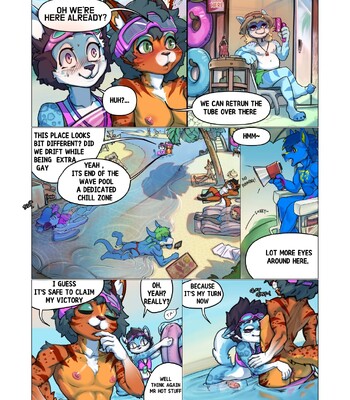 Poolside Mischief (ongoing) 004