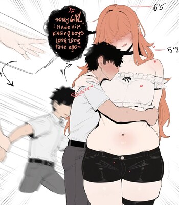 Tall Femboy [All Parts] 009