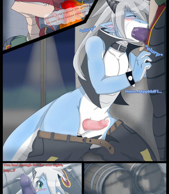 An unexpected encounter 003