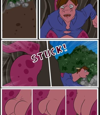 Stuck Between A Cock And A Tight Space 004