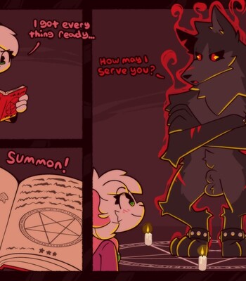 Reggie Summons a Hellhound