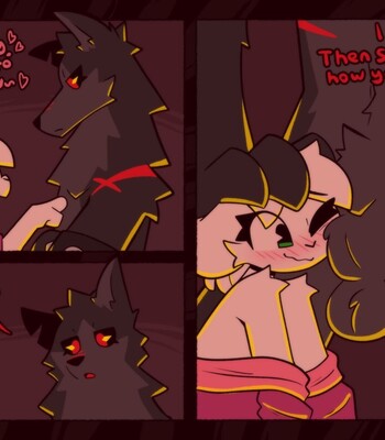 Reggie Summons a Hellhound 002