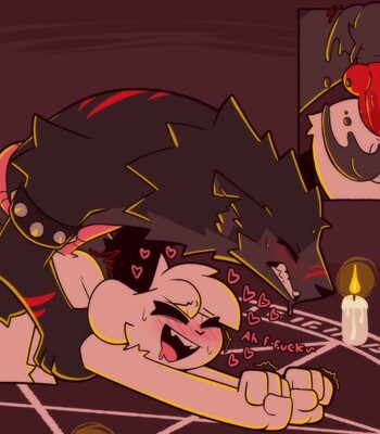 Reggie Summons a Hellhound 005
