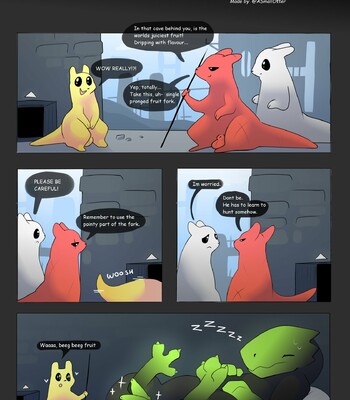 Into the Lizard's Den