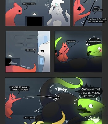 Into the Lizard's Den 005