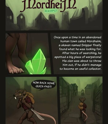 [Remastered] Once Upon A Time In Mordheim Rewarped