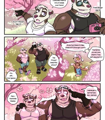 [Hollowpup] Cherry Badger (Ongoing)