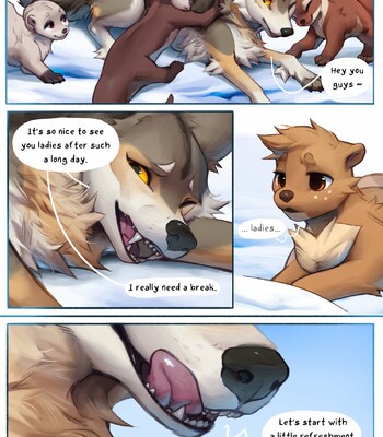Taking a dip! (Ongoing) 005