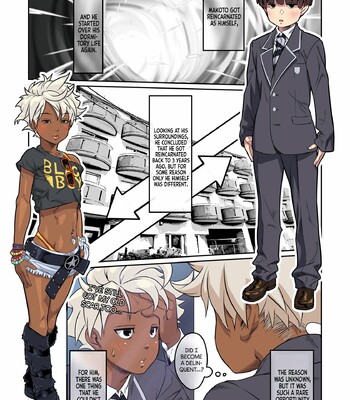 Kuroiga Gal dewa nai / I'm Black, But I'm Not A Gal 002