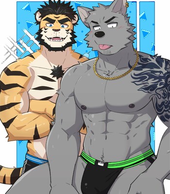 [luwei] Big Pecs Cirisis 002