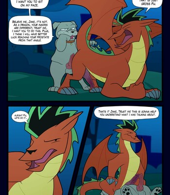 Dragon Lessons: Omnibus 009