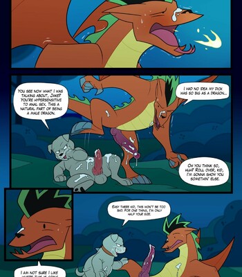 Dragon Lessons: Omnibus 012