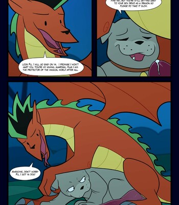 Dragon Lessons: Omnibus 018