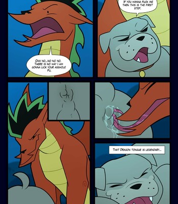 Dragon Lessons: Omnibus 020