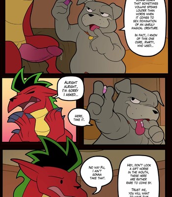 Dragon Lessons: Omnibus 034