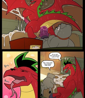Dragon Lessons: Omnibus 046