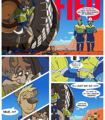 FIFO (Fly In, Fly Out) Chapter. 1
