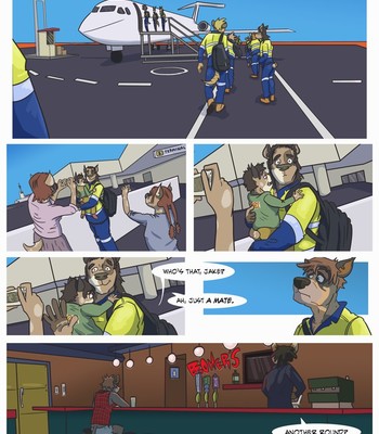 FIFO (Fly In, Fly Out) Chapter. 1 007