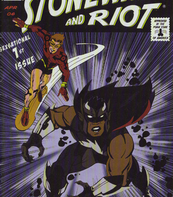 Superhero-Stonewall & Riot