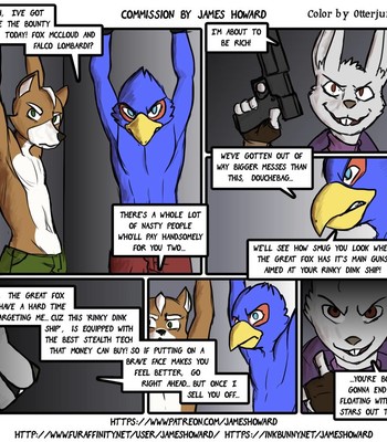 Starfox Comic by James Howard