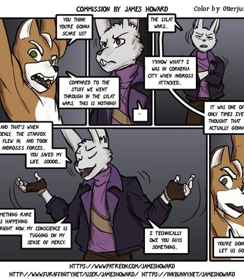 Starfox Comic by James Howard 002