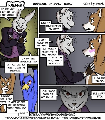 Starfox Comic by James Howard 003