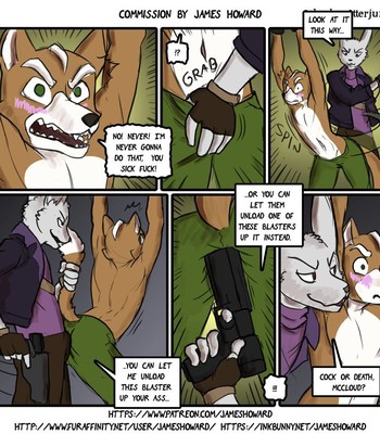 Starfox Comic by James Howard 004