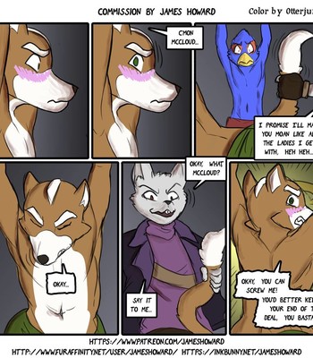 Starfox Comic by James Howard 005