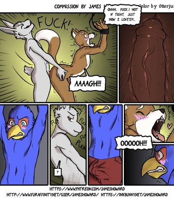 Starfox Comic by James Howard 008