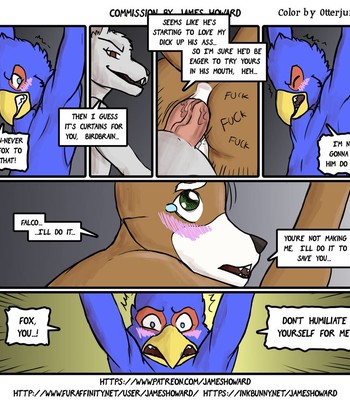 Starfox Comic by James Howard 012