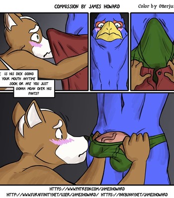 Starfox Comic by James Howard 015