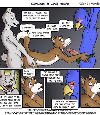 Starfox Comic by James Howard 017