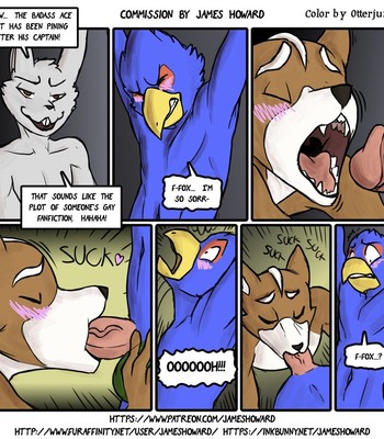 Starfox Comic by James Howard 018