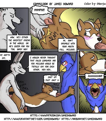 Starfox Comic by James Howard 019
