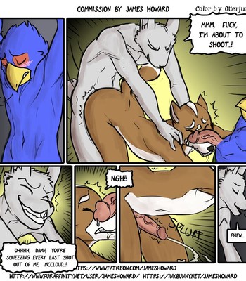 Starfox Comic by James Howard 022