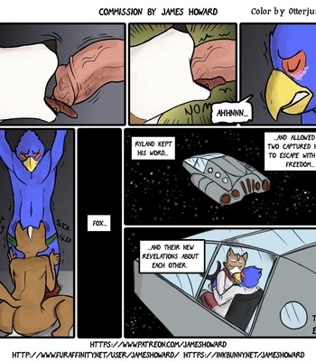 Starfox Comic by James Howard 024