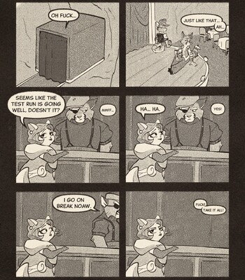 The Lackadaisy's New Service 009