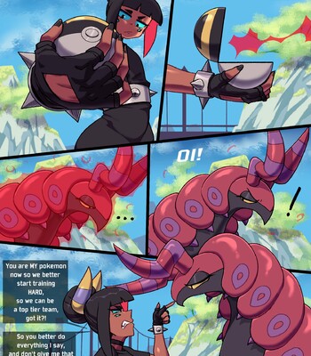 Andre Wants To Be a PKMN Trainer 006