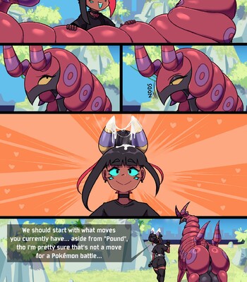 Andre Wants To Be a PKMN Trainer 011