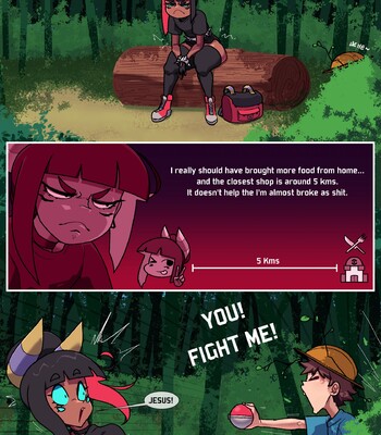 Andre Wants To Be a PKMN Trainer 012