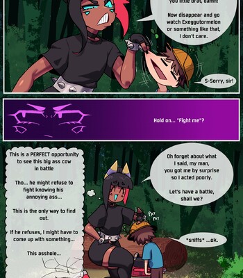 Andre Wants To Be a PKMN Trainer 013