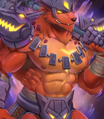 [Sollyz Sundyz] Nasus + Extra (League of legends) (CG Art)