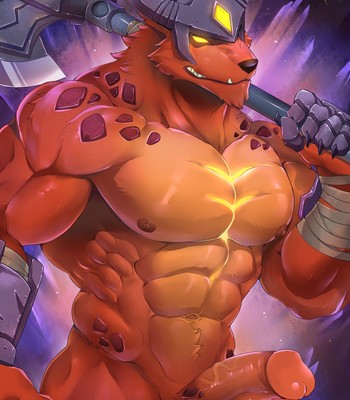 [Sollyz Sundyz] Nasus + Extra (League of legends) (CG Art) 002