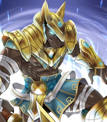 [Sollyz Sundyz] Nasus + Extra (League of legends) (CG Art) 013