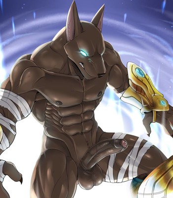 [Sollyz Sundyz] Nasus + Extra (League of legends) (CG Art) 014