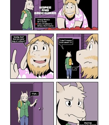 Hopes and dreemurrs part 1 & 2