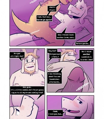 Hopes and dreemurrs part 1 & 2 018