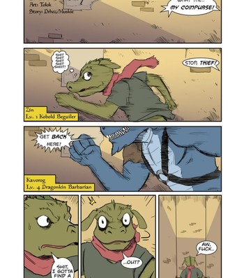 Thievery part 1 & 2